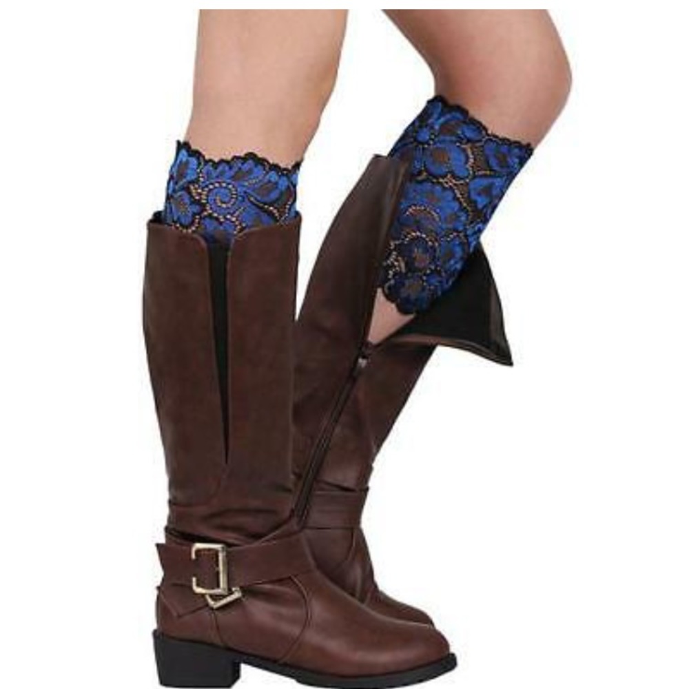 💝 NWT BOOT TOPPERS
